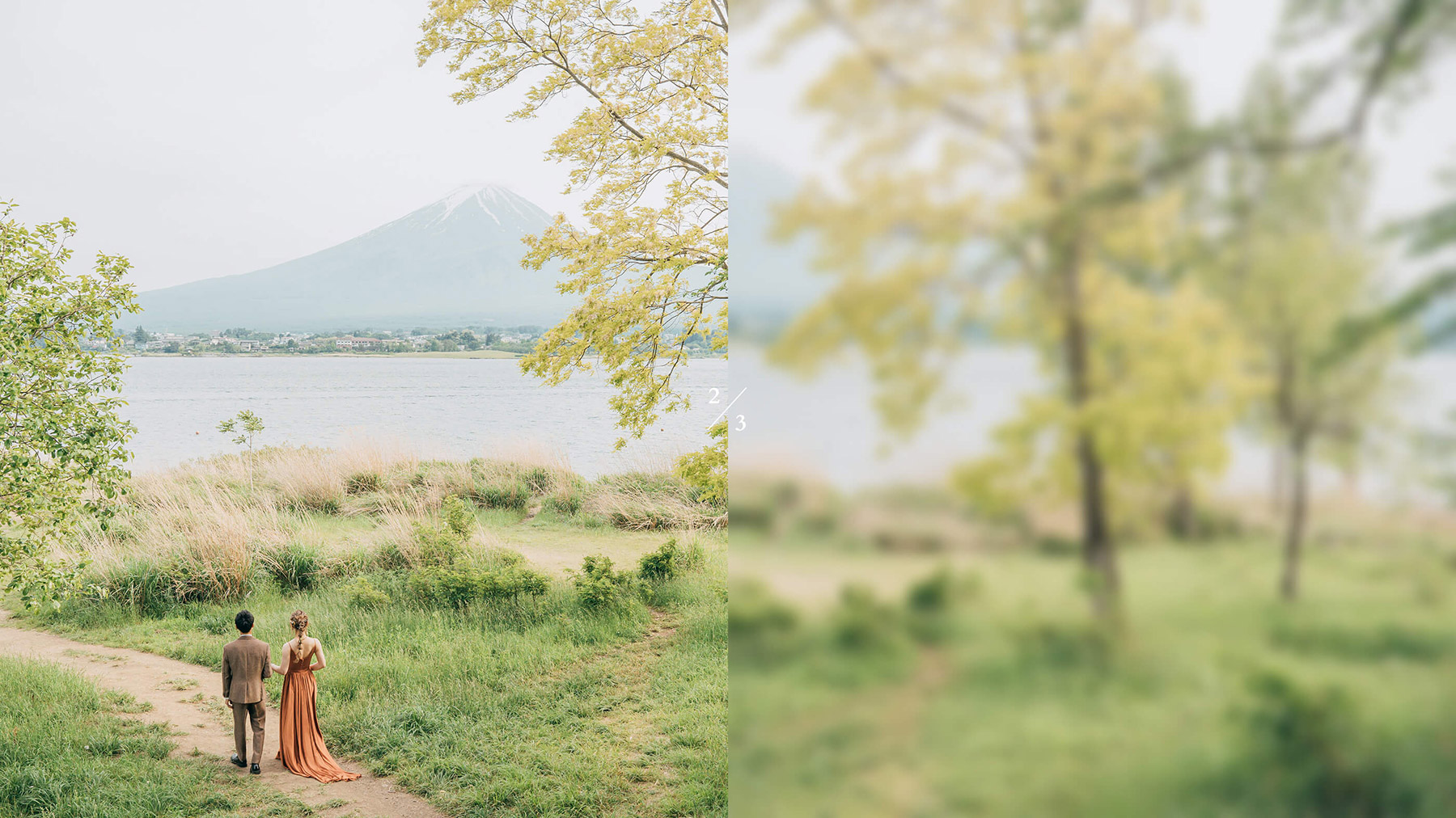 湖のロケーション