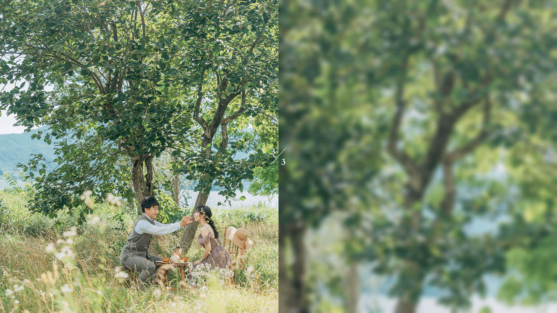 湖のロケーション